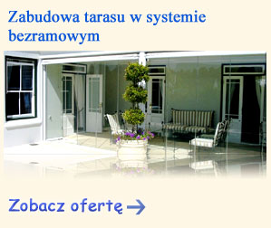 Tarasy -Zabudowy ramowe