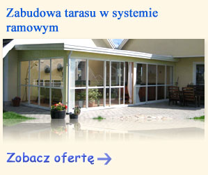 Tarasy -Zabudowy ramowe