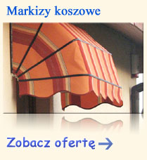 Markizy koszowe