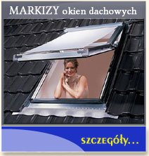 Markizy dachowe