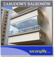 Zabdowy balkonw